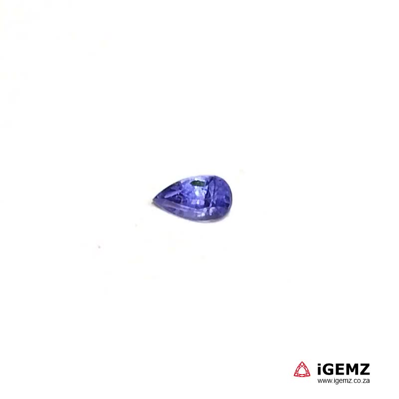 iGemz23082.1 0.3 ct Blue Sapphire - iGemz23082
