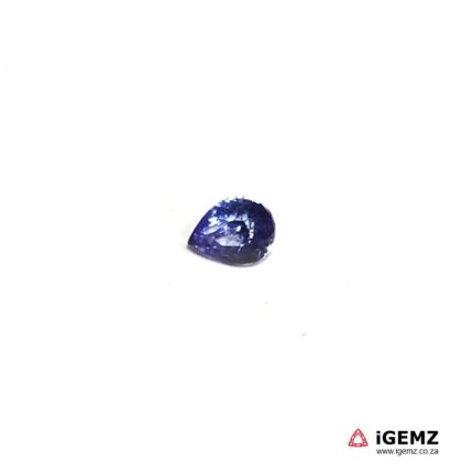 0.56 ct Blue Sapphire - iGemz23085