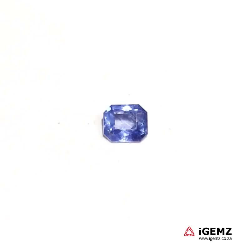 iGemz23087.1 0.19 ct Blue Sapphire - iGemz23087