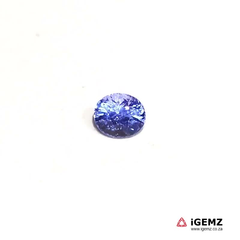iGemz23092.1 0.46 ct Blue Sapphire - iGemz23092