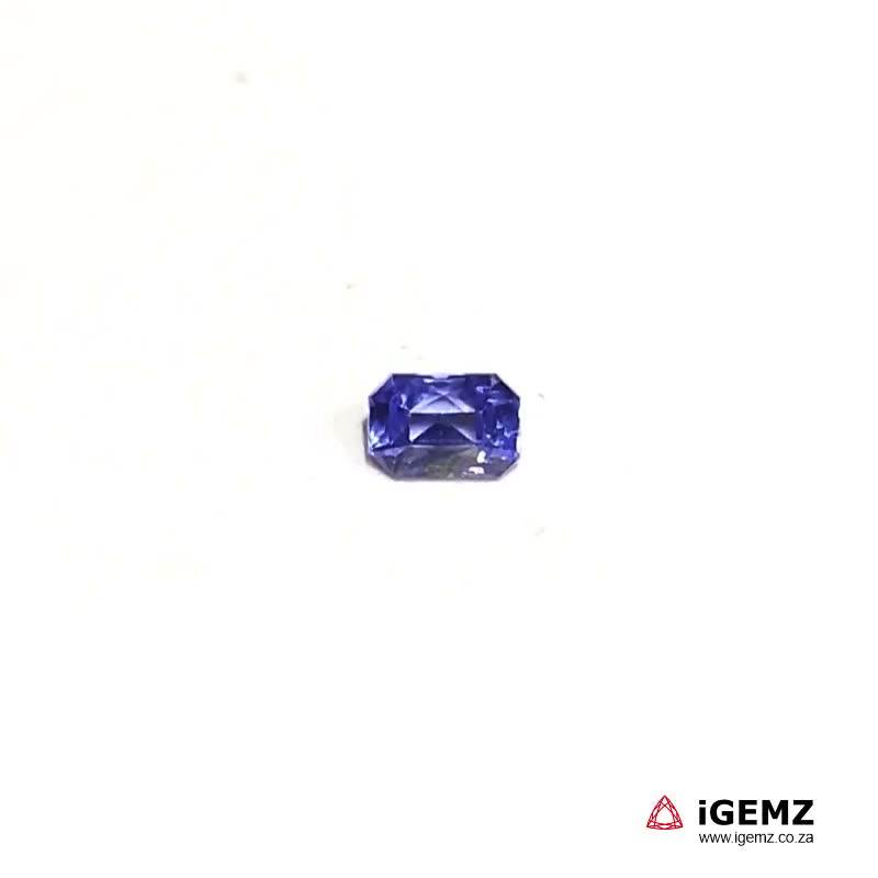 iGemz23093.1 0.83 ct Blue Sapphire - iGemz23093