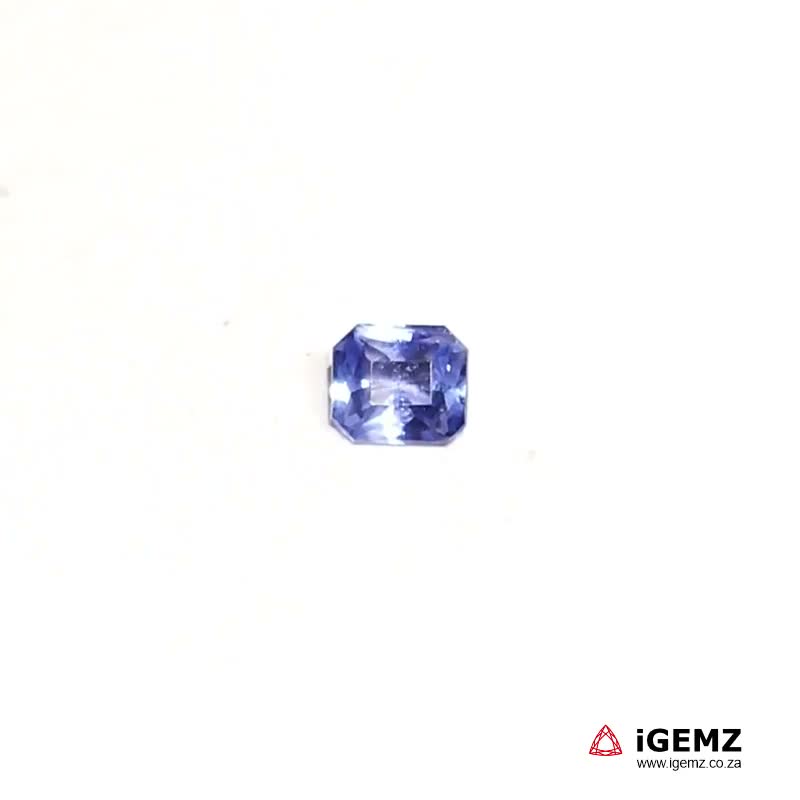 iGemz23094.1 0.41 ct Blue Sapphire - iGemz23094