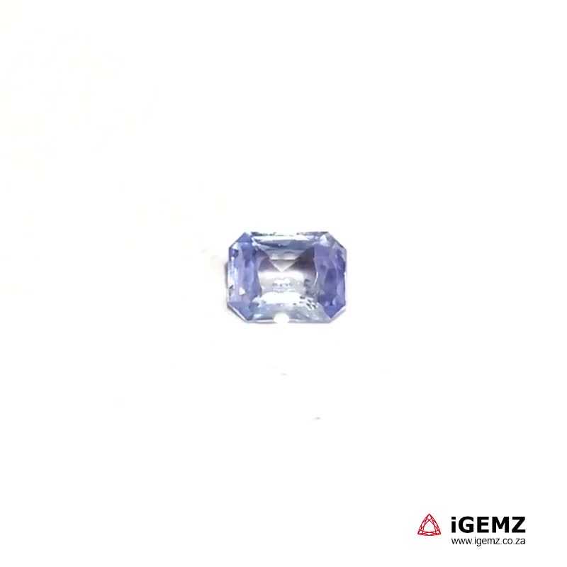 iGemz23100.1 0.43 ct Blue Sapphire - iGemz23100