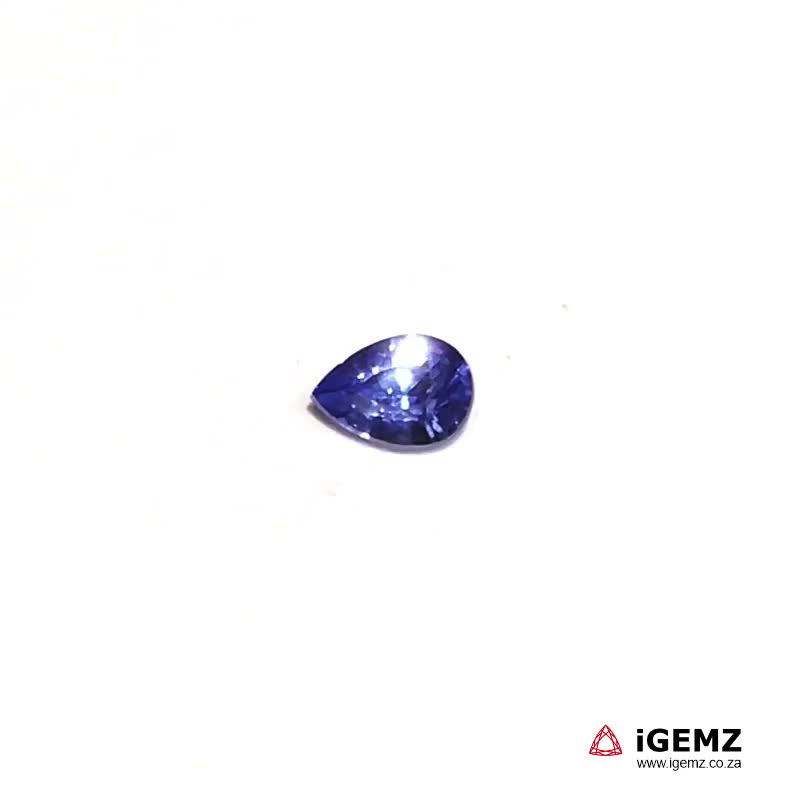iGemz23104.1 0.48 ct Blue Sapphire - iGemz23104