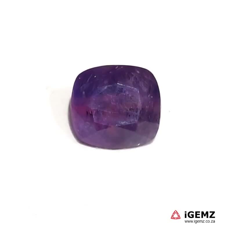 iGemz23106.1 5.32 ct Purple Sapphire - iGemz23106