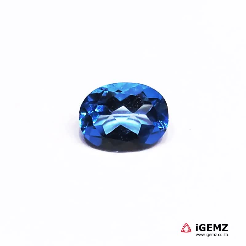 iGemz23108.1 2.02 ct London Blue Topaz - iGemz23108