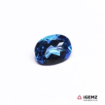 2.02 ct London Blue Topaz - iGemz23108