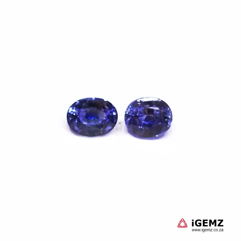 iGemz23109.1 1.11 ct Blue Sapphire - iGemz23109