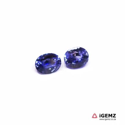1.11 ct Blue Sapphire - iGemz23109
