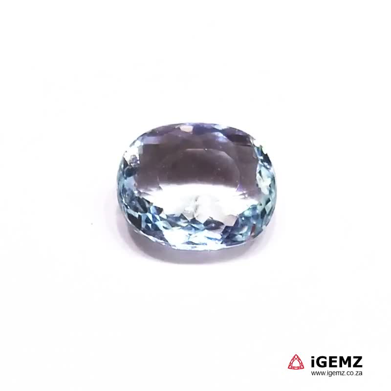 iGemz23111.1 2.71 ct Blue Aquamarine - iGemz23111