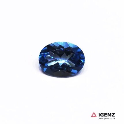 2.04 ct London Blue Topaz - iGemz23113