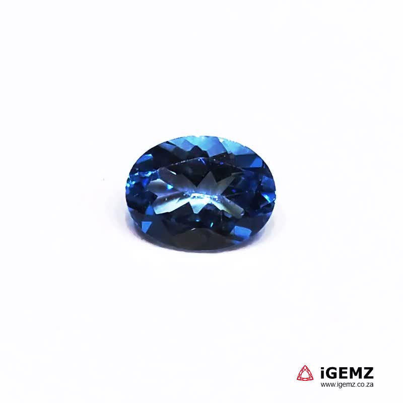 iGemz23113.1 2.04 ct London Blue Topaz - iGemz23113