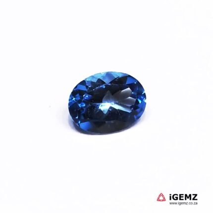 2.04 ct London Blue Topaz - iGemz23113