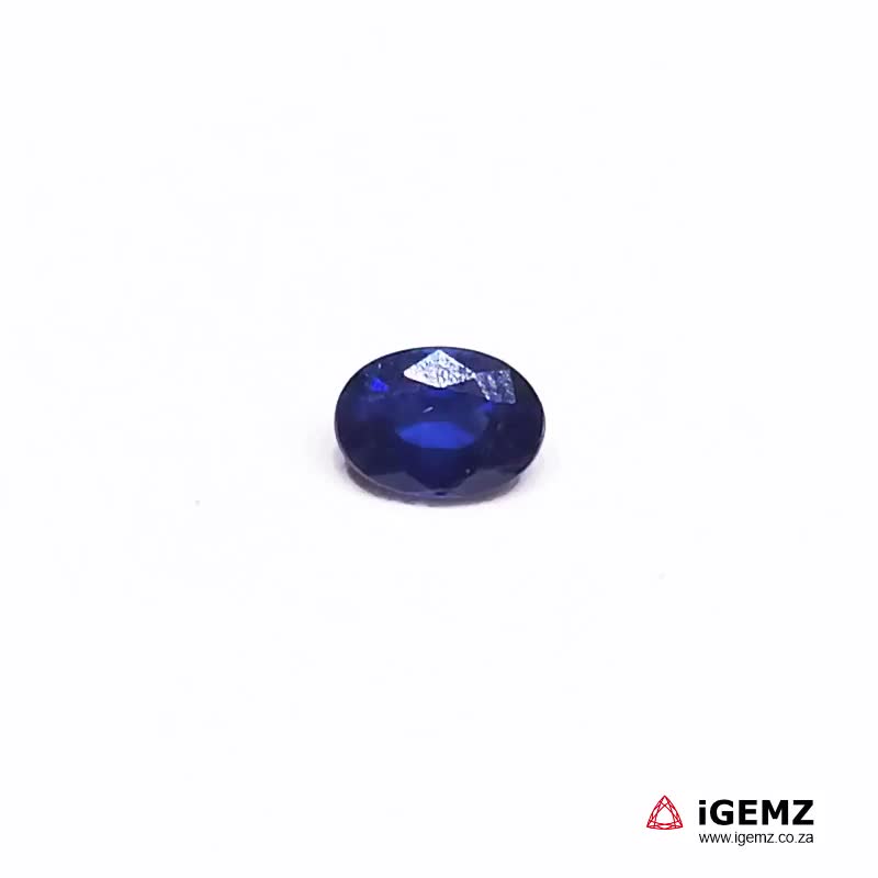 iGemz23114.1 0.69 ct Blue Sapphire - iGemz23114
