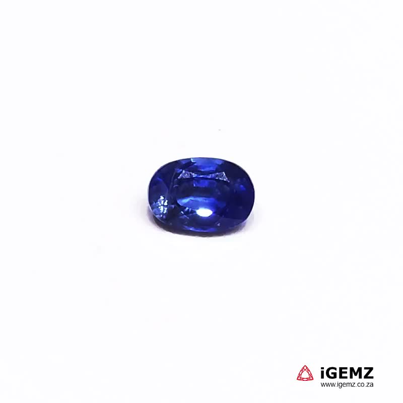 iGemz23119.1 0.91 ct Blue Sapphire - iGemz23119