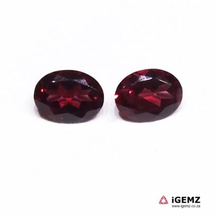2.78 ct Red Garnet Rhodolite - iGemz23120