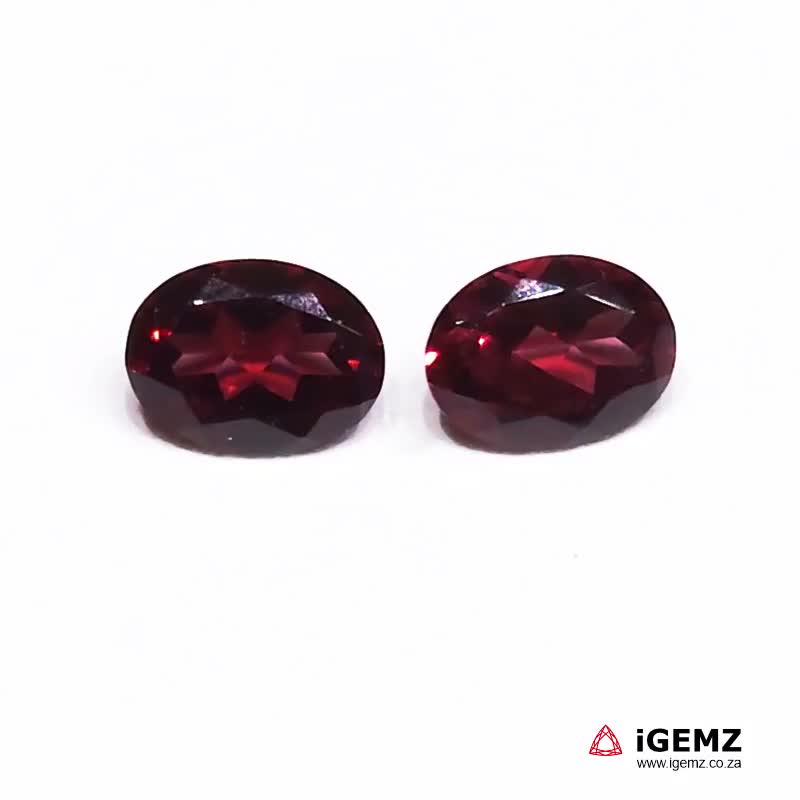 iGemz23120.1 2.78 ct Red Garnet Rhodolite - iGemz23120