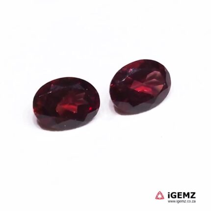 2.78 ct Red Garnet Rhodolite - iGemz23120