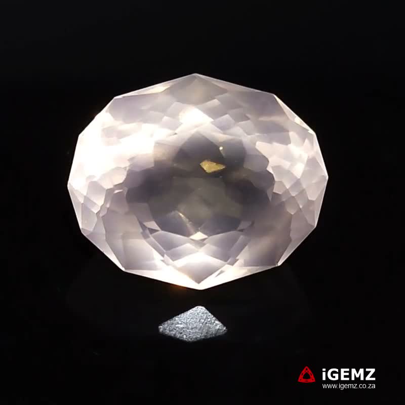 iGemz23145.1 23.56 ct Pink Rose Quartz - iGemz23145