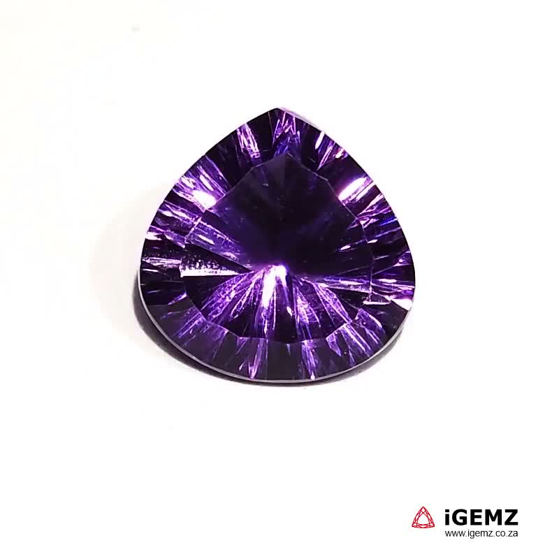 iGemz23147.1 14.78 ct Purple Amethyst - iGemz23147