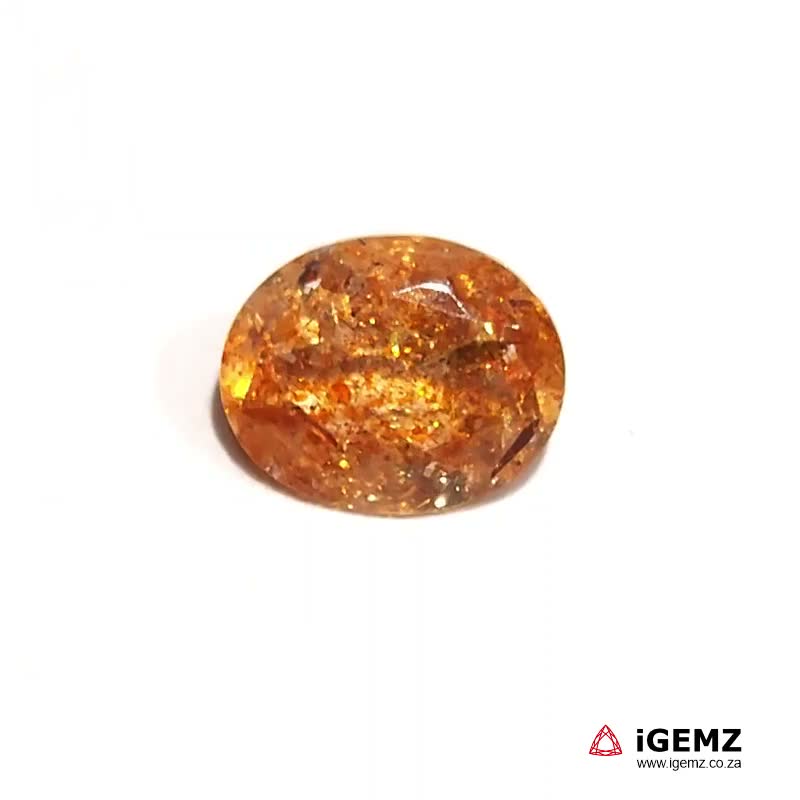 iGemz23148.1 3.68 ct Orange Sunstone - iGemz23148