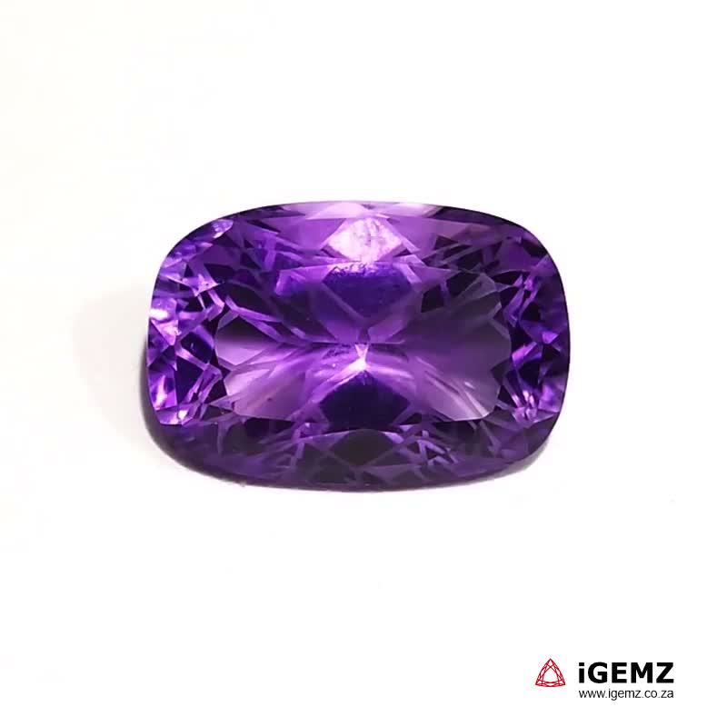 iGemz23150.1 15.71 ct Purple Amethyst - iGemz23150