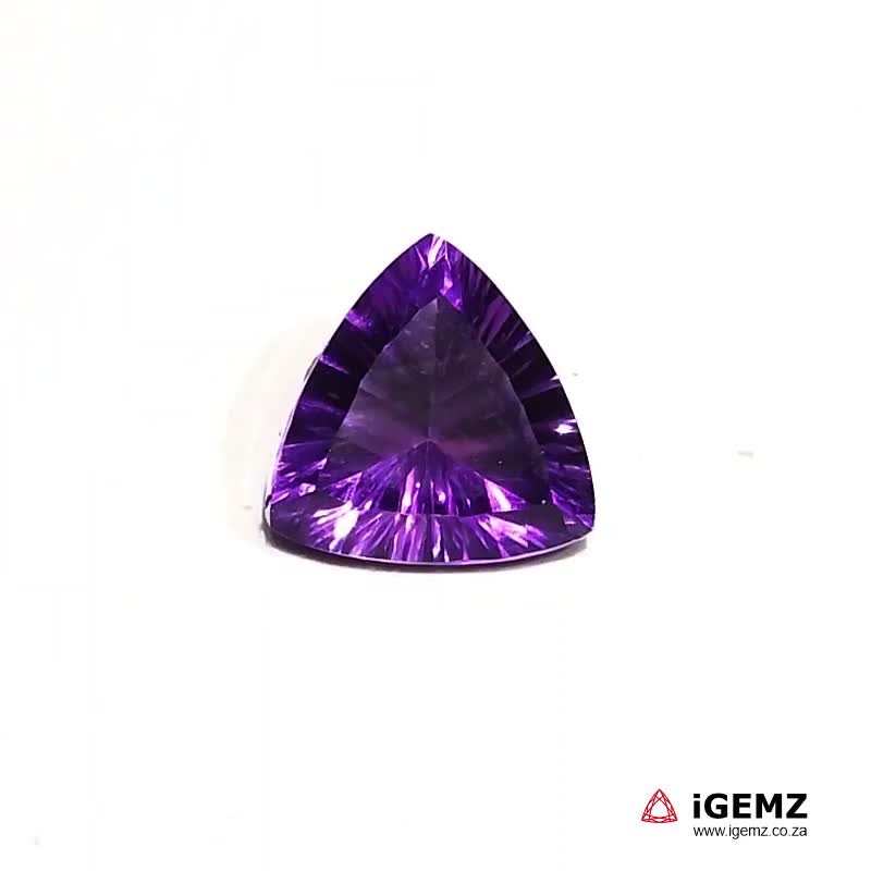 iGemz23152.1 6.52 ct Purple Amethyst - iGemz23152