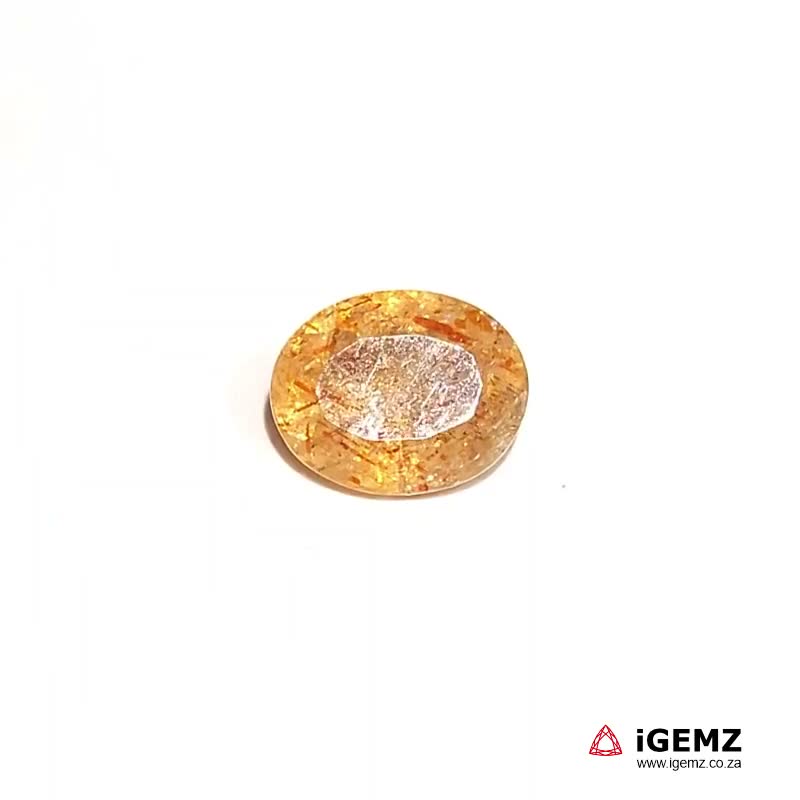 iGemz23153.1 2.84 ct Orange Sunstone - iGemz23153