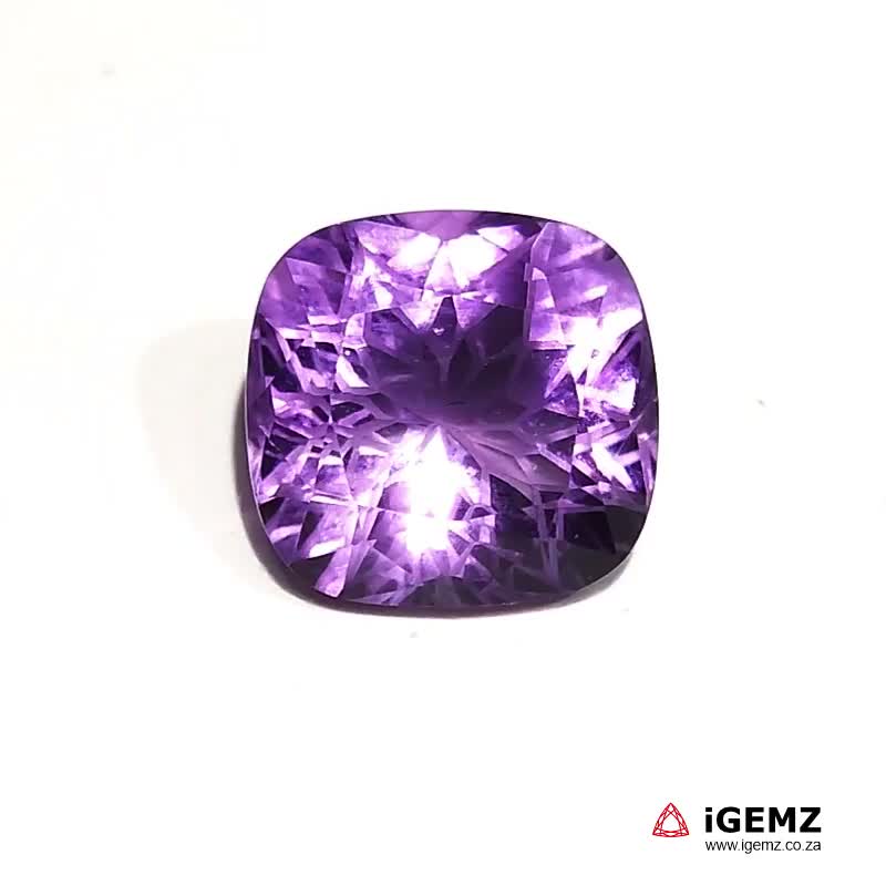 iGemz23156.1 14.5 ct Purple Amethyst - iGemz23156