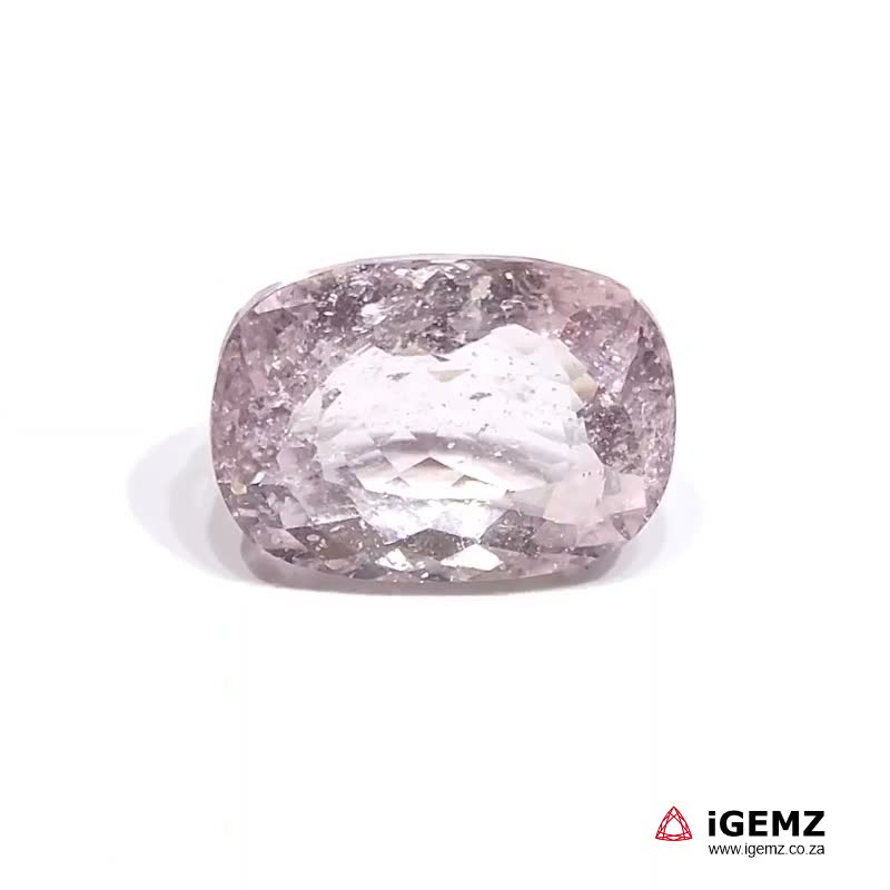 iGemz23160.1 19.66 ct Pink Morganite - iGemz23160