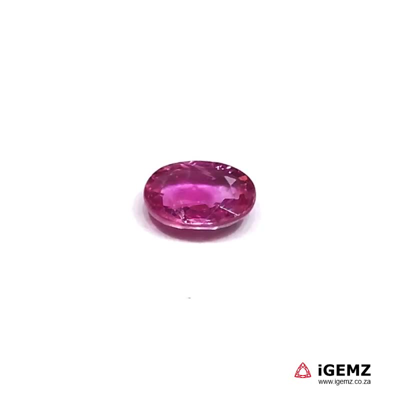 iGemz23173.1 0.98 ct Pink Sapphire - iGemz23173