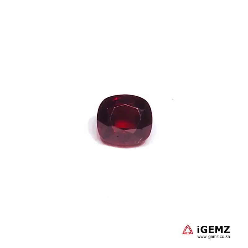 iGemz23184.1 0.9 ct Red Spinel - iGemz23184