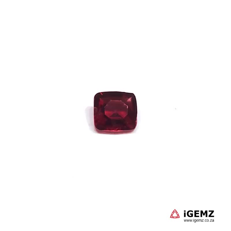 iGemz23185.1 0.54 ct Red Spinel - iGemz23185