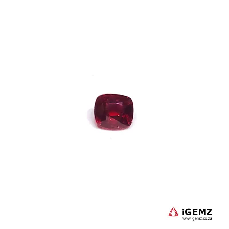 iGemz23192.1 0.39 ct Red Spinel - iGemz23192