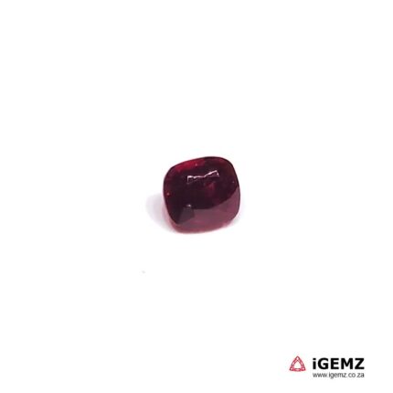 0.74 ct Red Spinel - iGemz23196