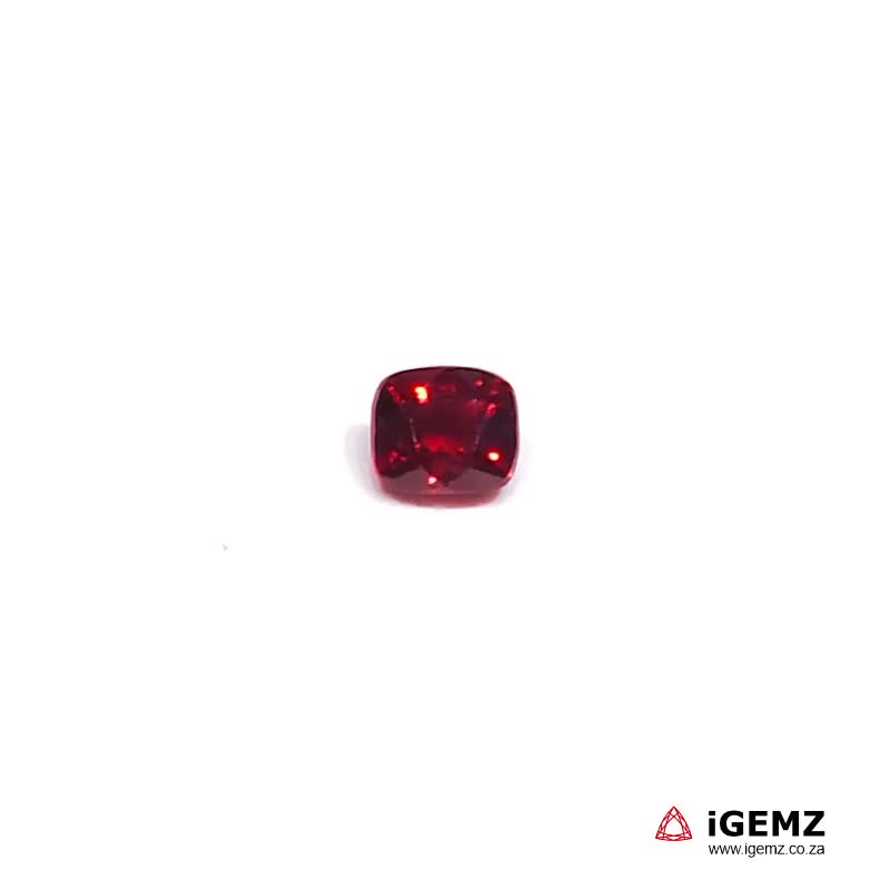 iGemz23202.1 0.41 ct Red Spinel - iGemz23202