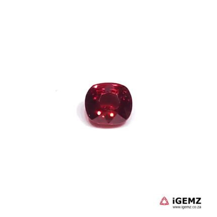 0.77 ct Red Spinel - iGemz23206