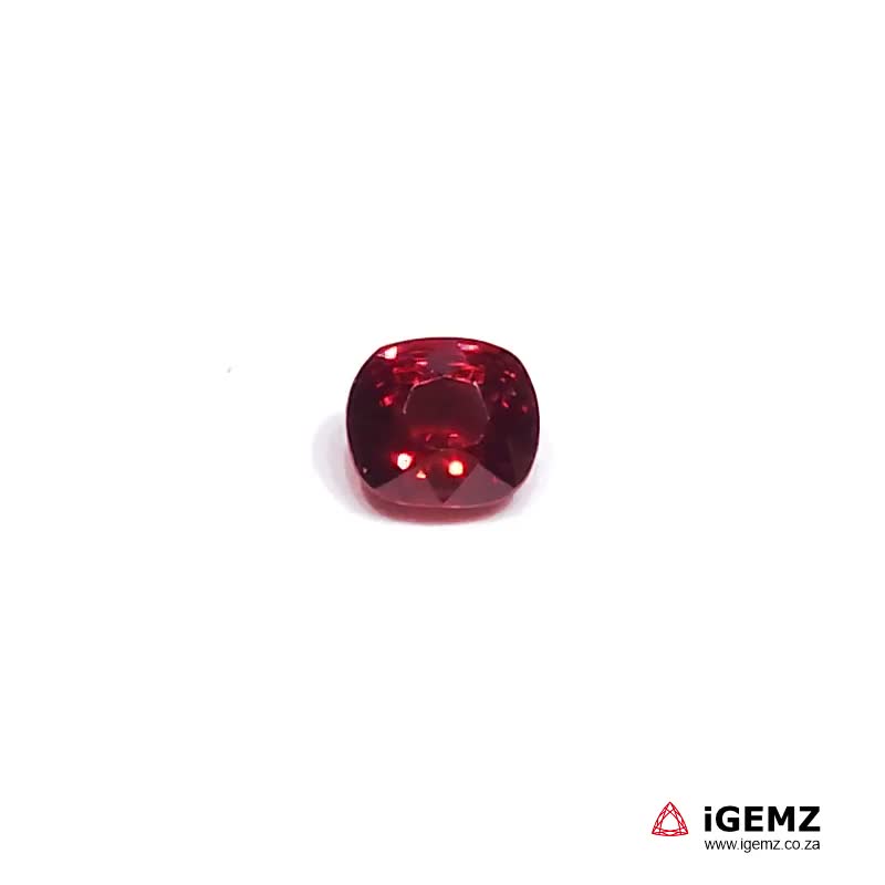 iGemz23206.1 0.77 ct Red Spinel - iGemz23206
