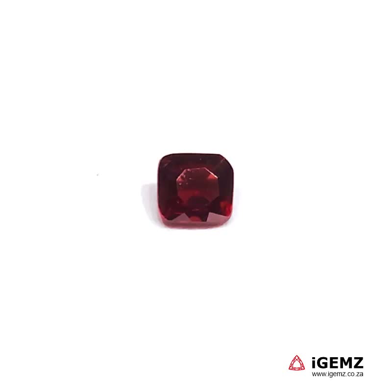 iGemz23207.1 0.62 ct Red Spinel - iGemz23207