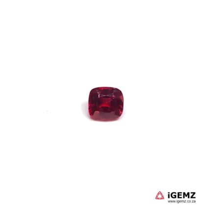 0.41 ct Red Spinel - iGemz23209