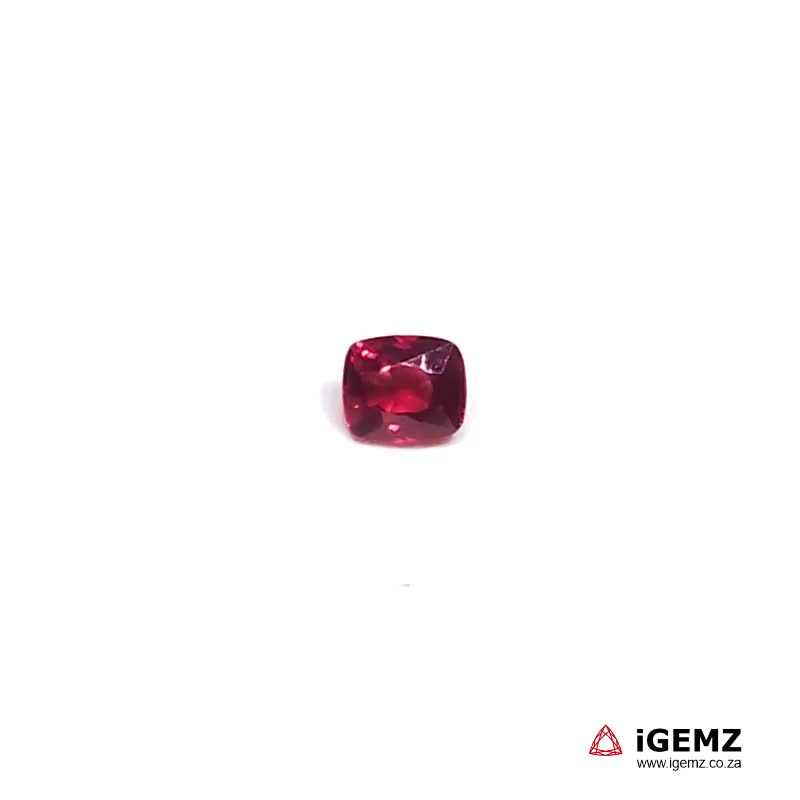 iGemz23215.1 0.35 ct Red Spinel - iGemz23215