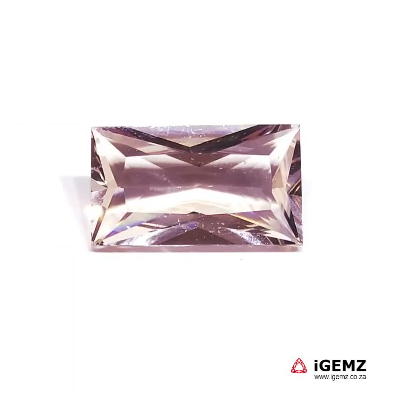 iGemz23367.1 10.84 ct Peach Morganite - iGemz23367