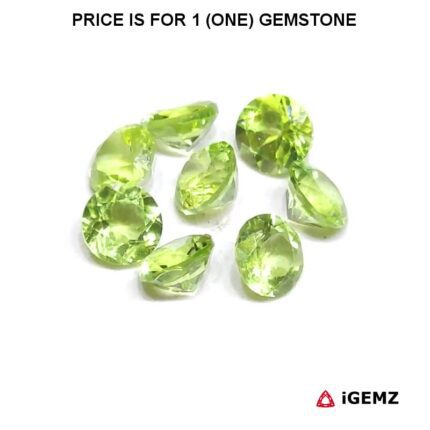 0.56 ct Green Peridot - iGemz23392