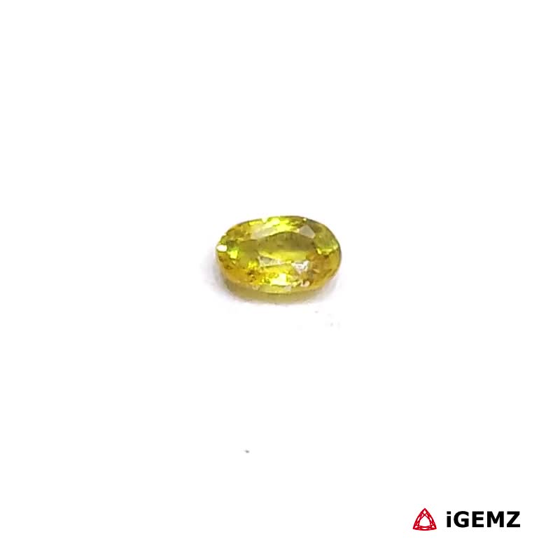iGemz23395.1 0.18 ct Yellow Sapphire - iGemz23395