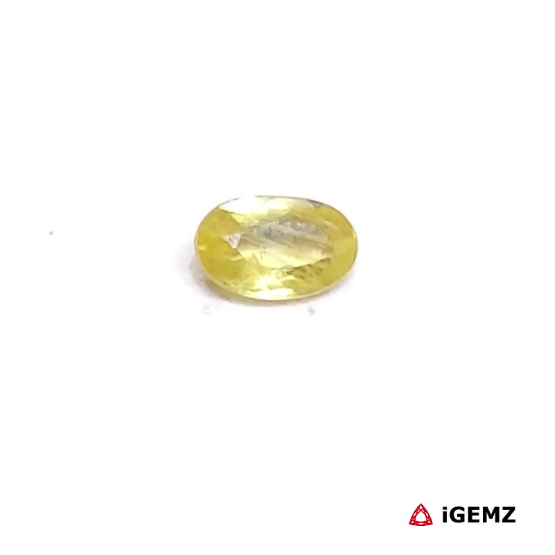 iGemz23396.1 0.33 ct Yellow Sapphire - iGemz23396