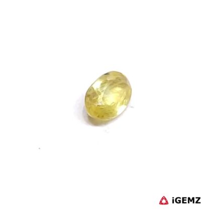 0.33 ct Yellow Sapphire - iGemz23396