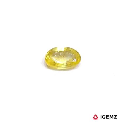0.3 ct Yellow Sapphire - iGemz23397