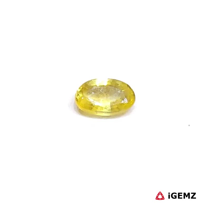 iGemz23397.1 0.3 ct Yellow Sapphire - iGemz23397