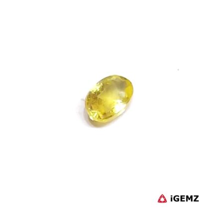 0.3 ct Yellow Sapphire - iGemz23397