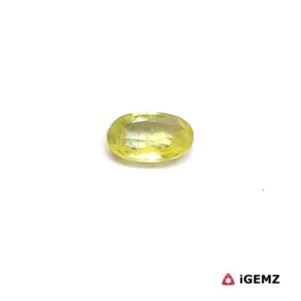 0.32 ct Yellow Sapphire - iGemz23399